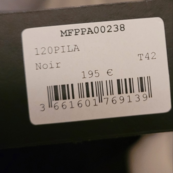 Maje Black Tapered Pants Size 10 - Picture 7 of 7